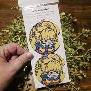 Colorful Cartoon Character Car Coasters